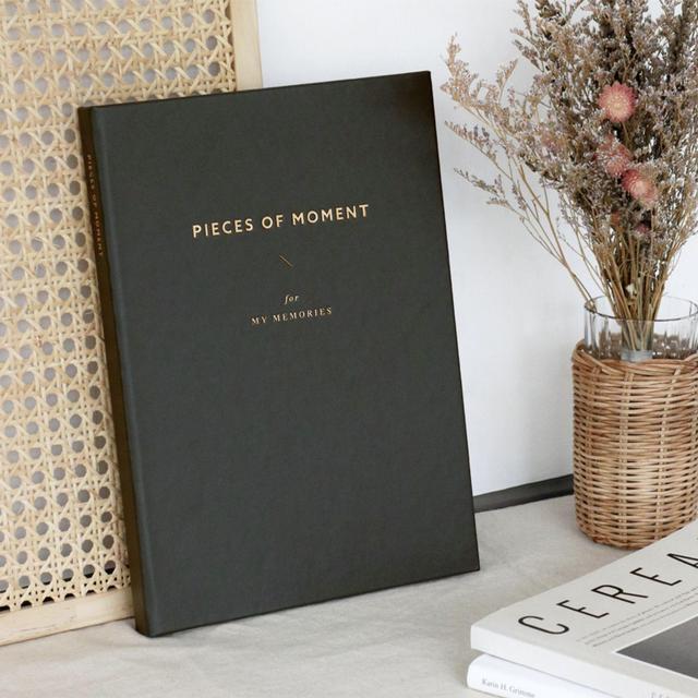 Classy Pieces of Moment Photo Album (Charcoal)