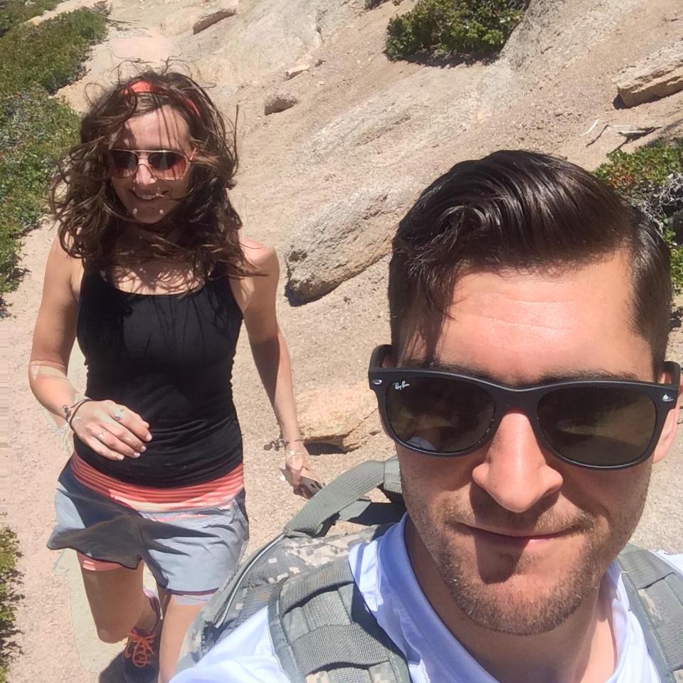 Hiking in Tahoe