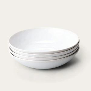 Pasta Bowls Pearl White