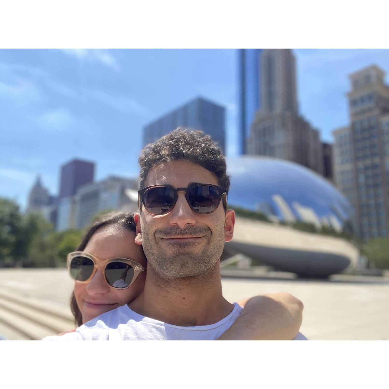 Our neighborhood walk - the Bean! - 2024