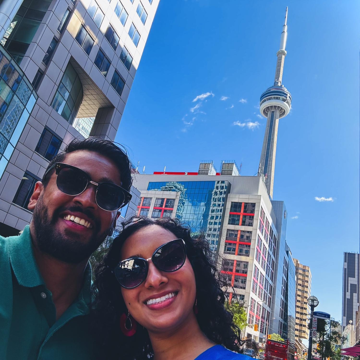 Sightseeing in Toronto