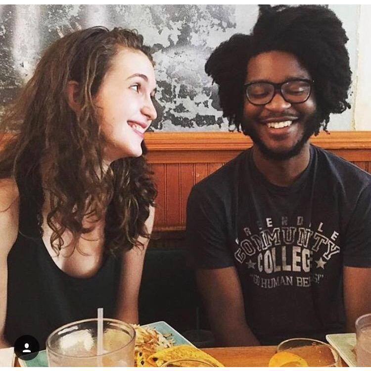 Brunch with friends on our first trip together (Baecation 2016).
