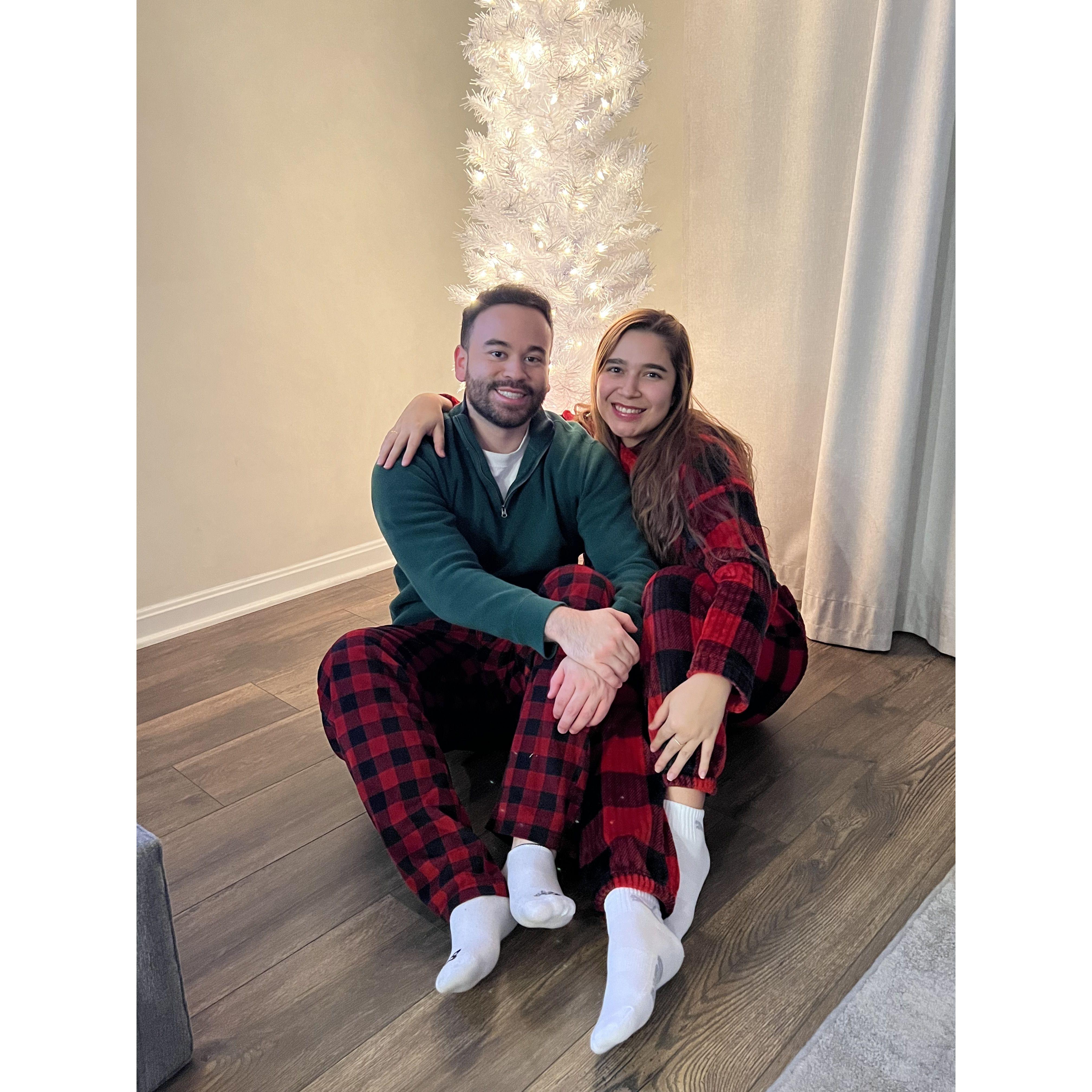 Our Christmas wish: to be as skinny as our tree. December 17th 2023