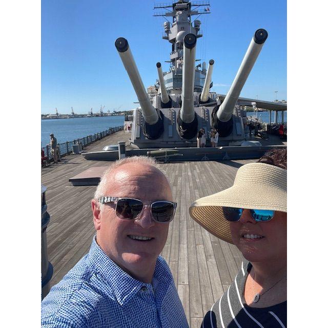 Missouri Battle Ship museum 2022