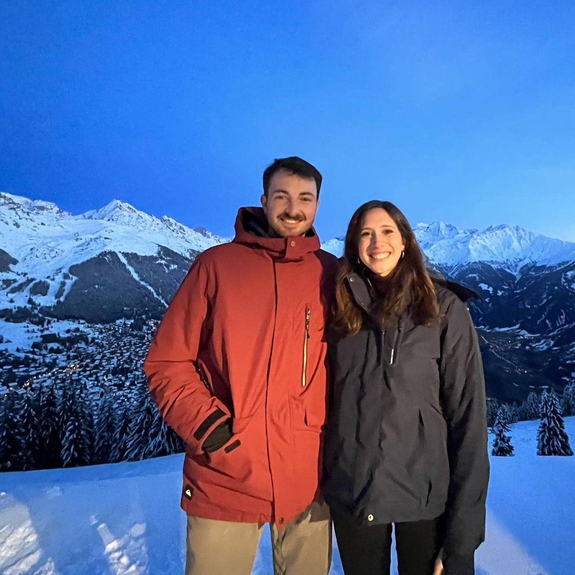The best trip ever! 
- Verbier, Switzerland