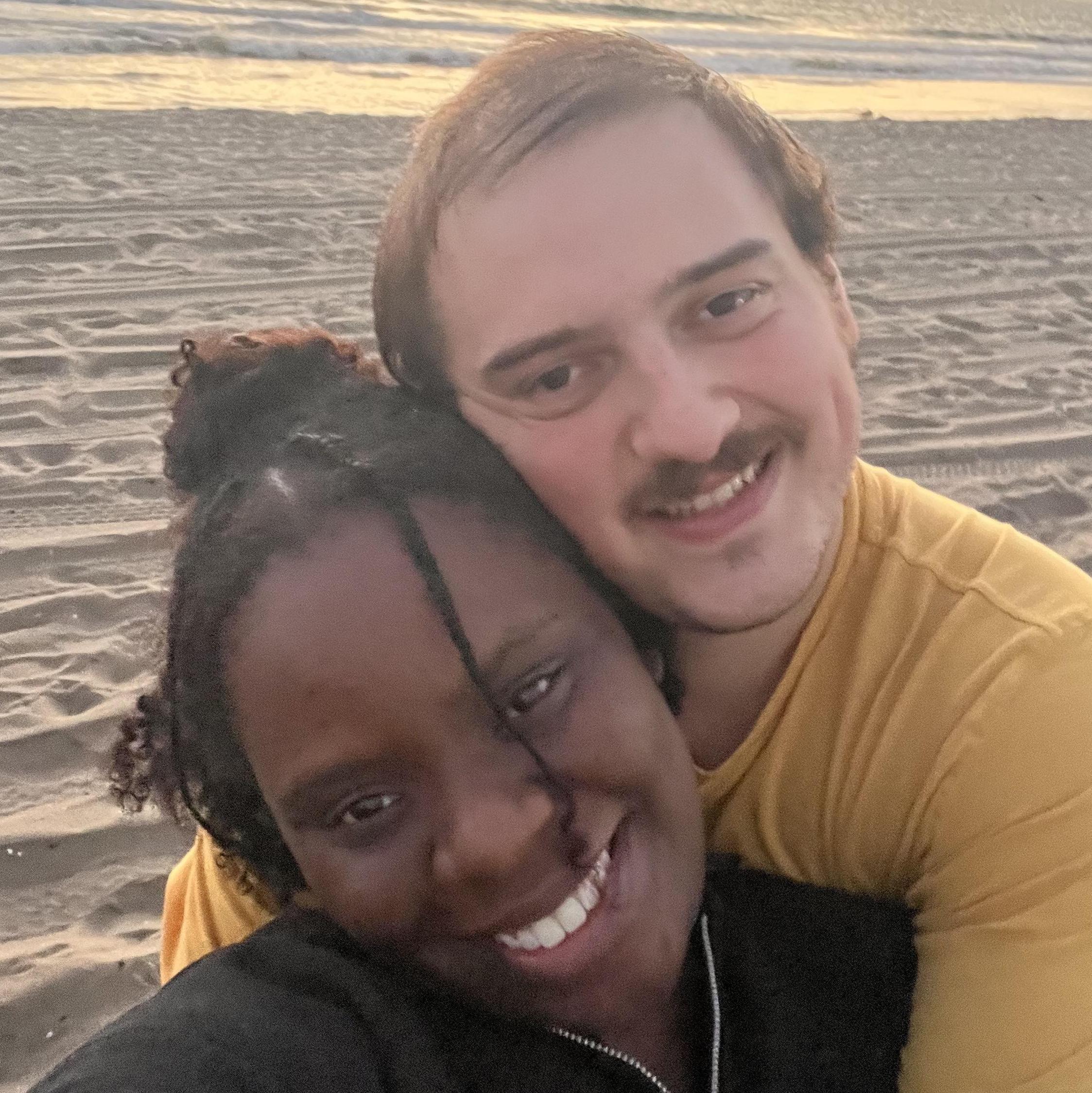 Sunset at the beach!