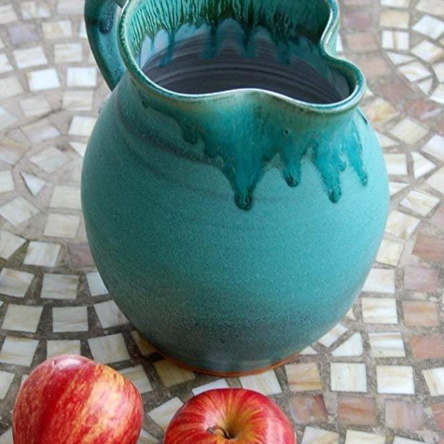 Half Gallon Pitcher in Turquoise