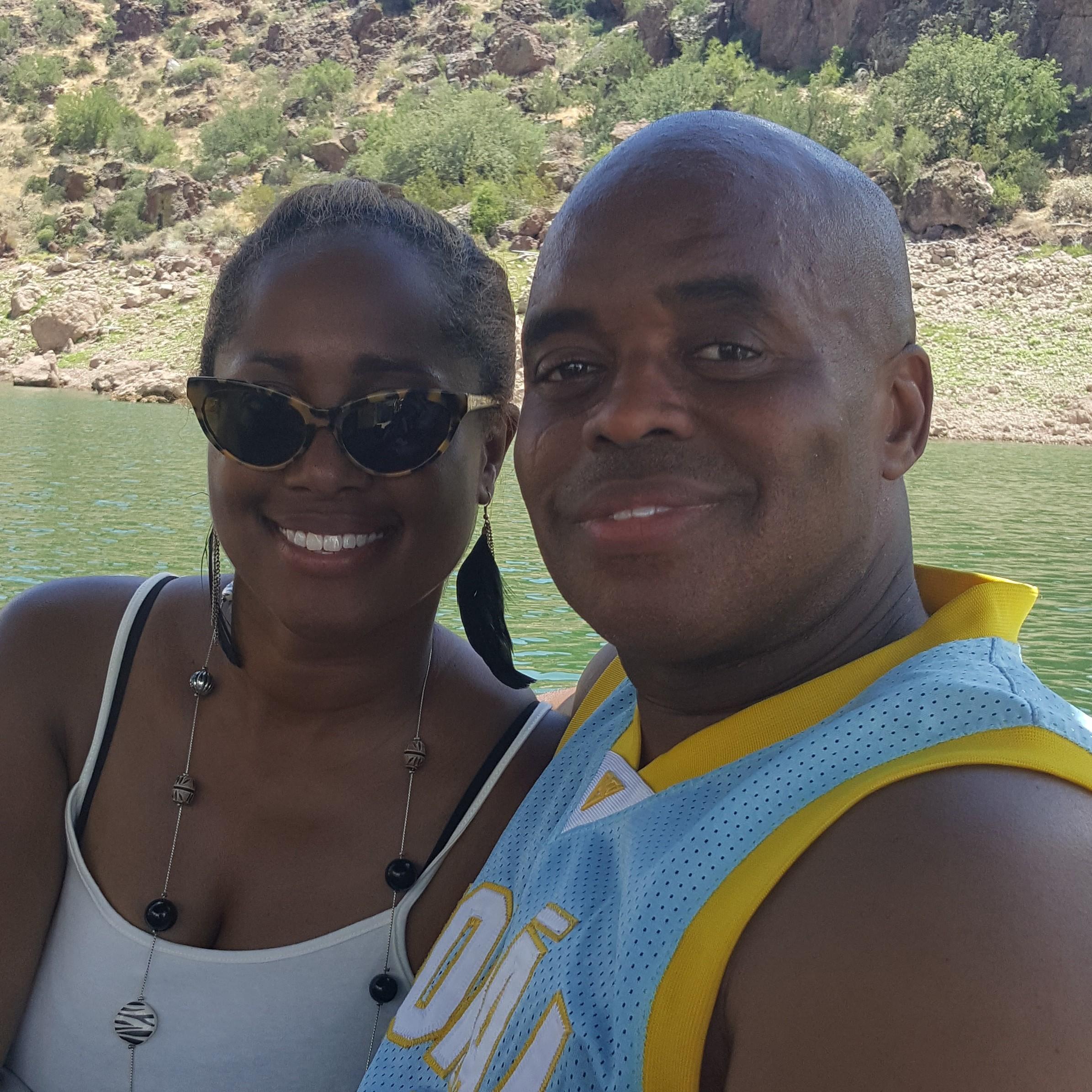 Lake Pleasant, AZ boat ride