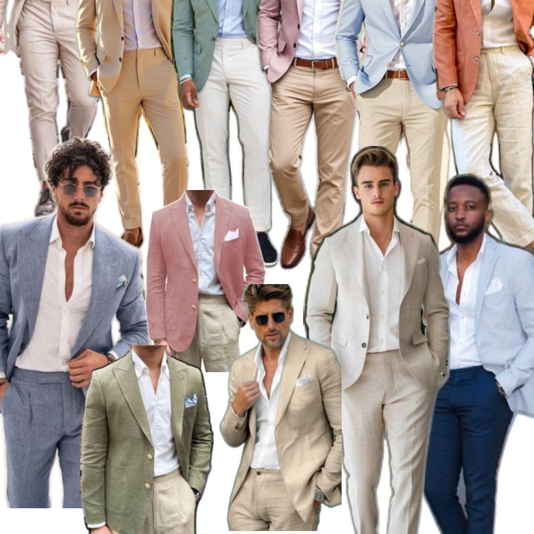 Men's attire