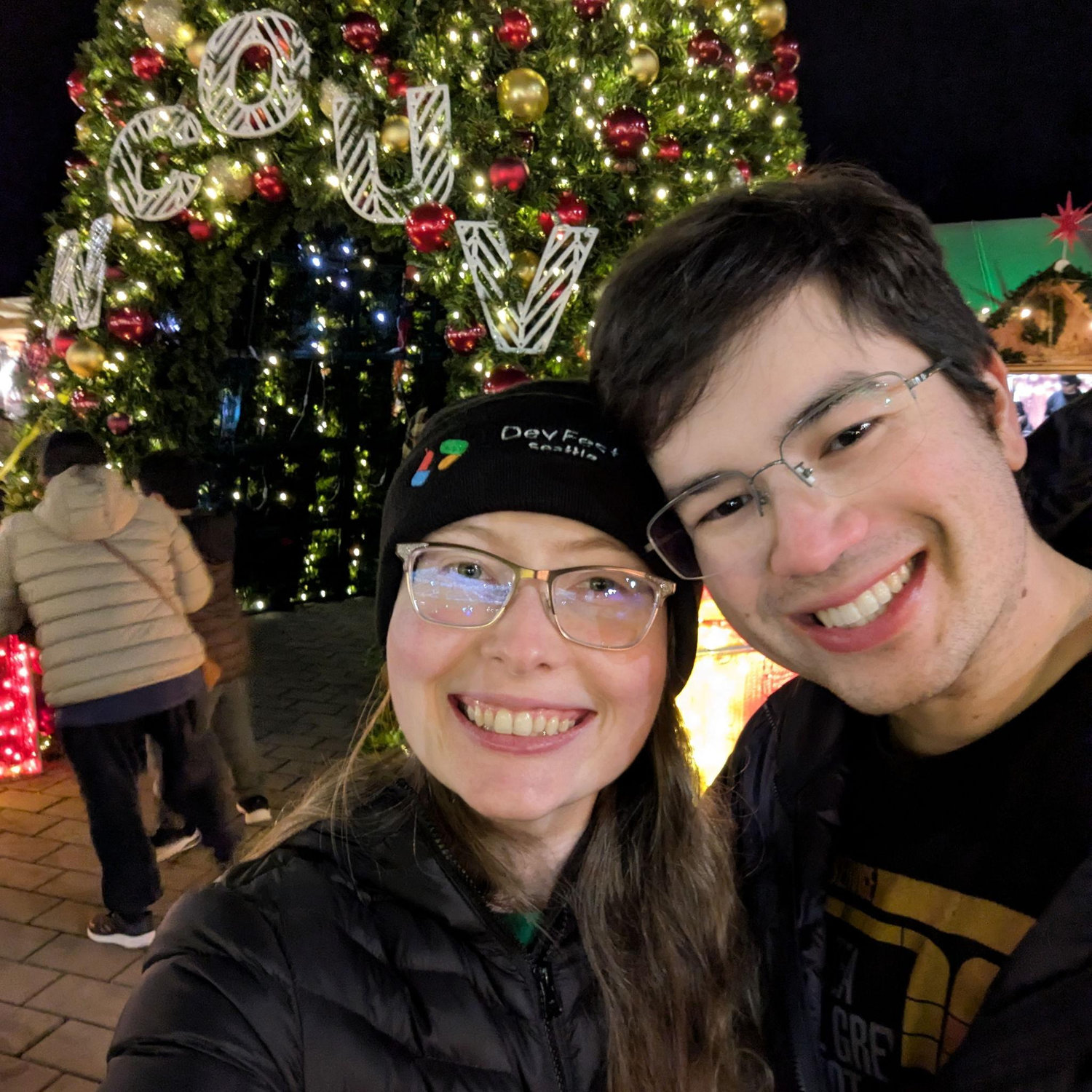 Visiting the Vancouver Christmas Market in 2025.