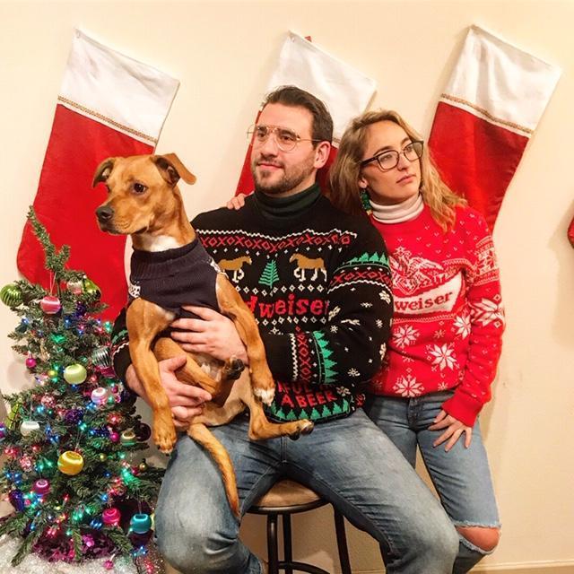 Our first family Christmas card!