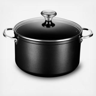 Toughened Nonstick Covered Stock Pot
