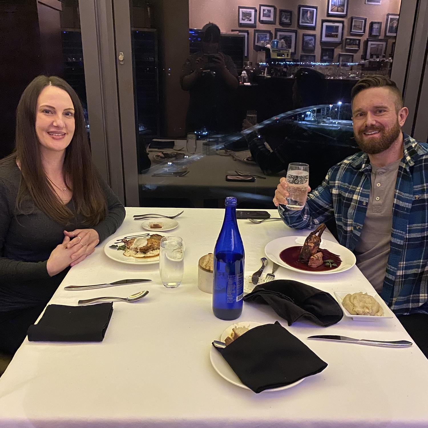 360 Grille date night !