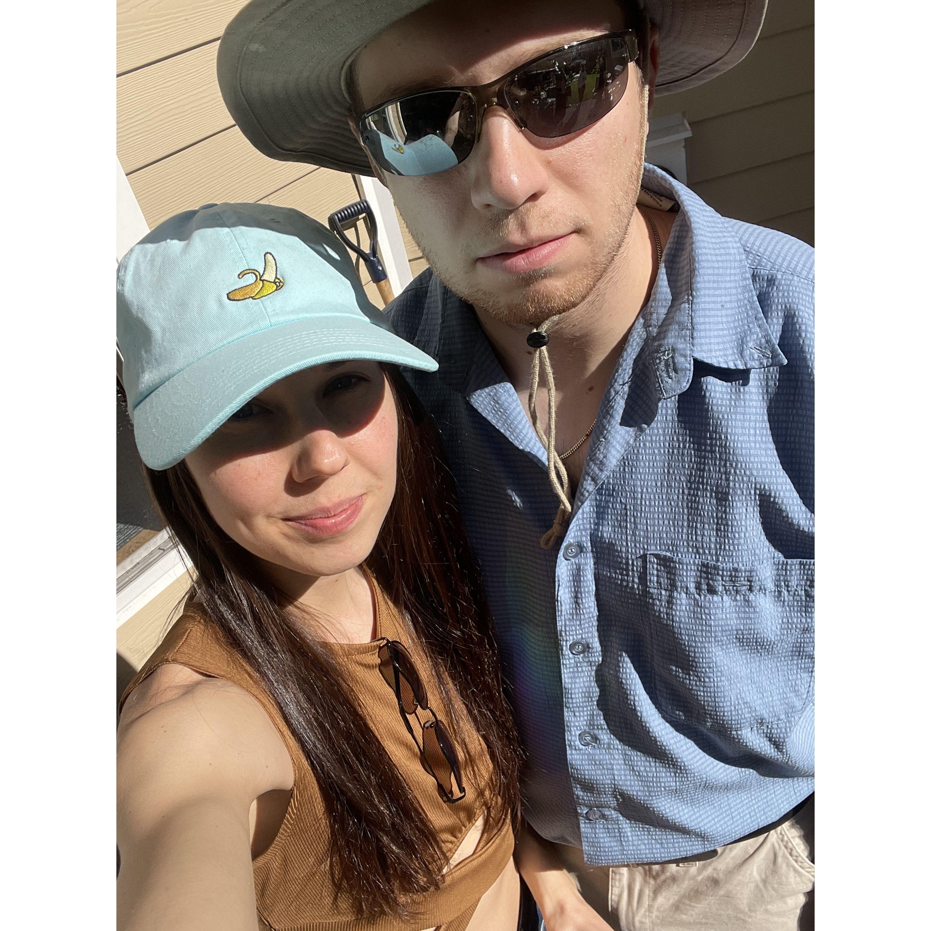 House party themed "Dad"