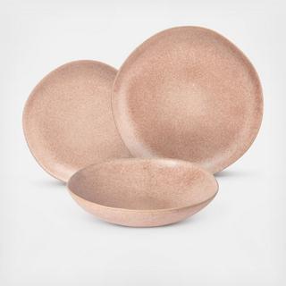 Livia 12-Piece Dinnerware Set with Pasta Bowl, Service for 4