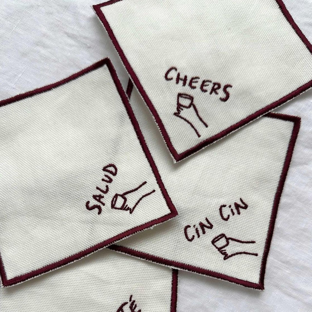 Custom coasters for Amanda