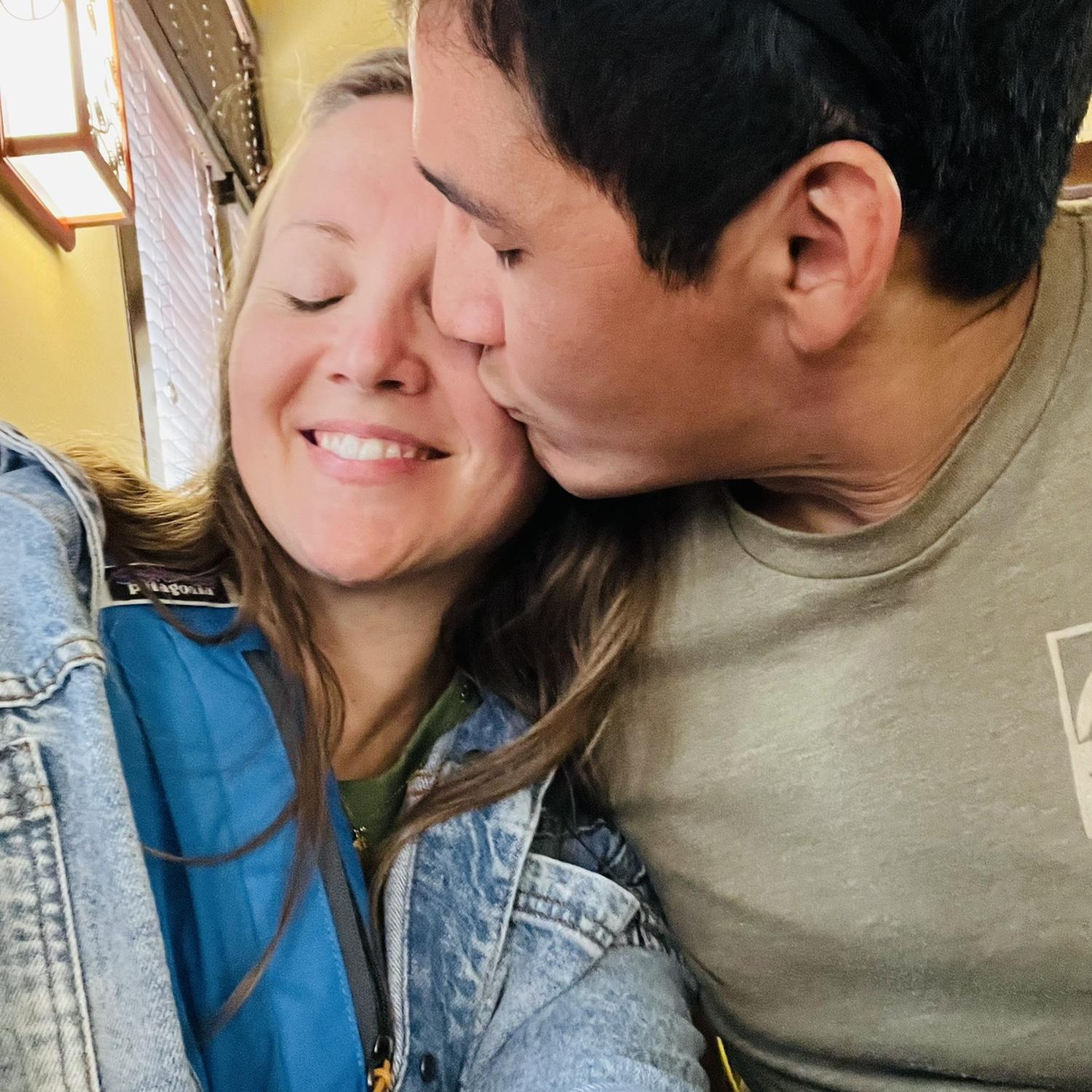 The Grind coffee shop in Cedar City!