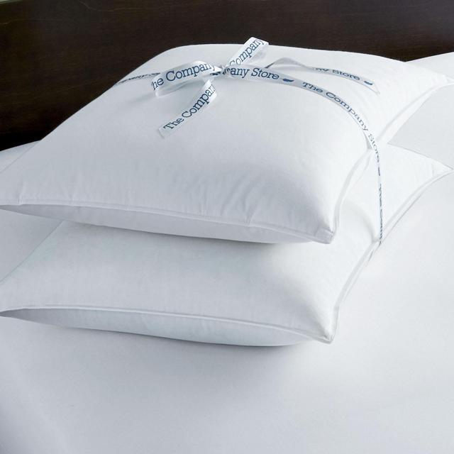 Company Down-Free Soft Density Down Alternative Pillow 2-Pack - White
