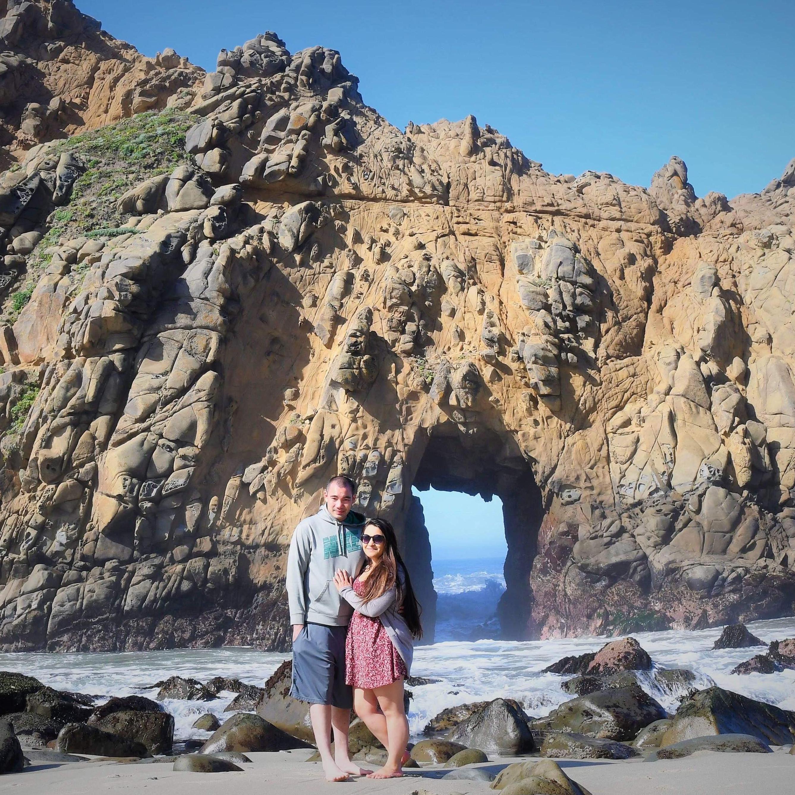 Weekend getaway to camp at Big Sur!