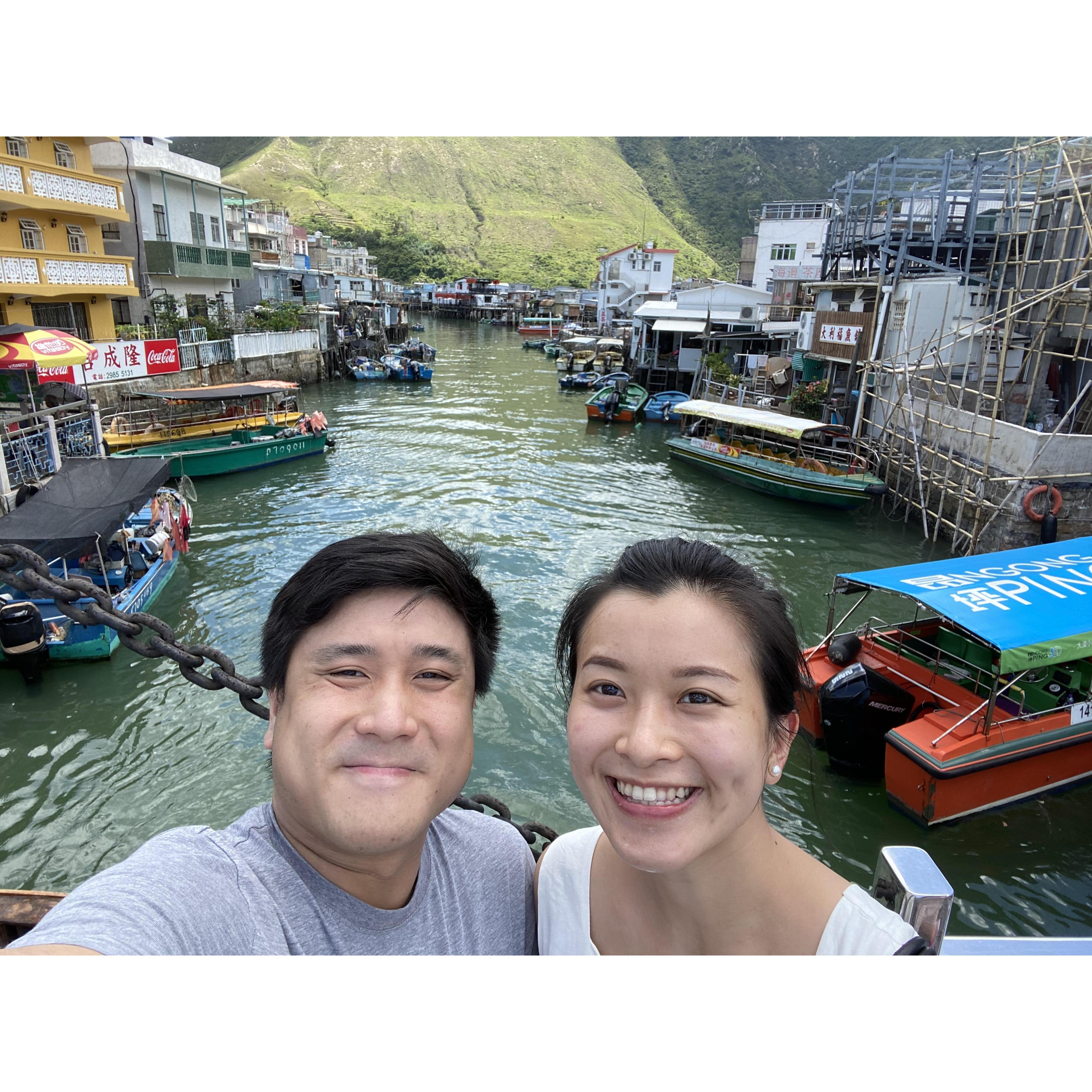2021, Tai O Fishing Village Hong Kong