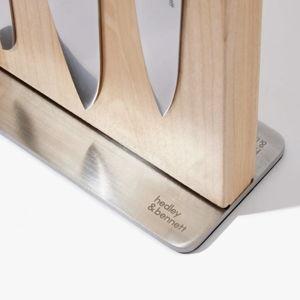 Magnetic Knife Stand - Stainless Steel | Hedley & Bennett