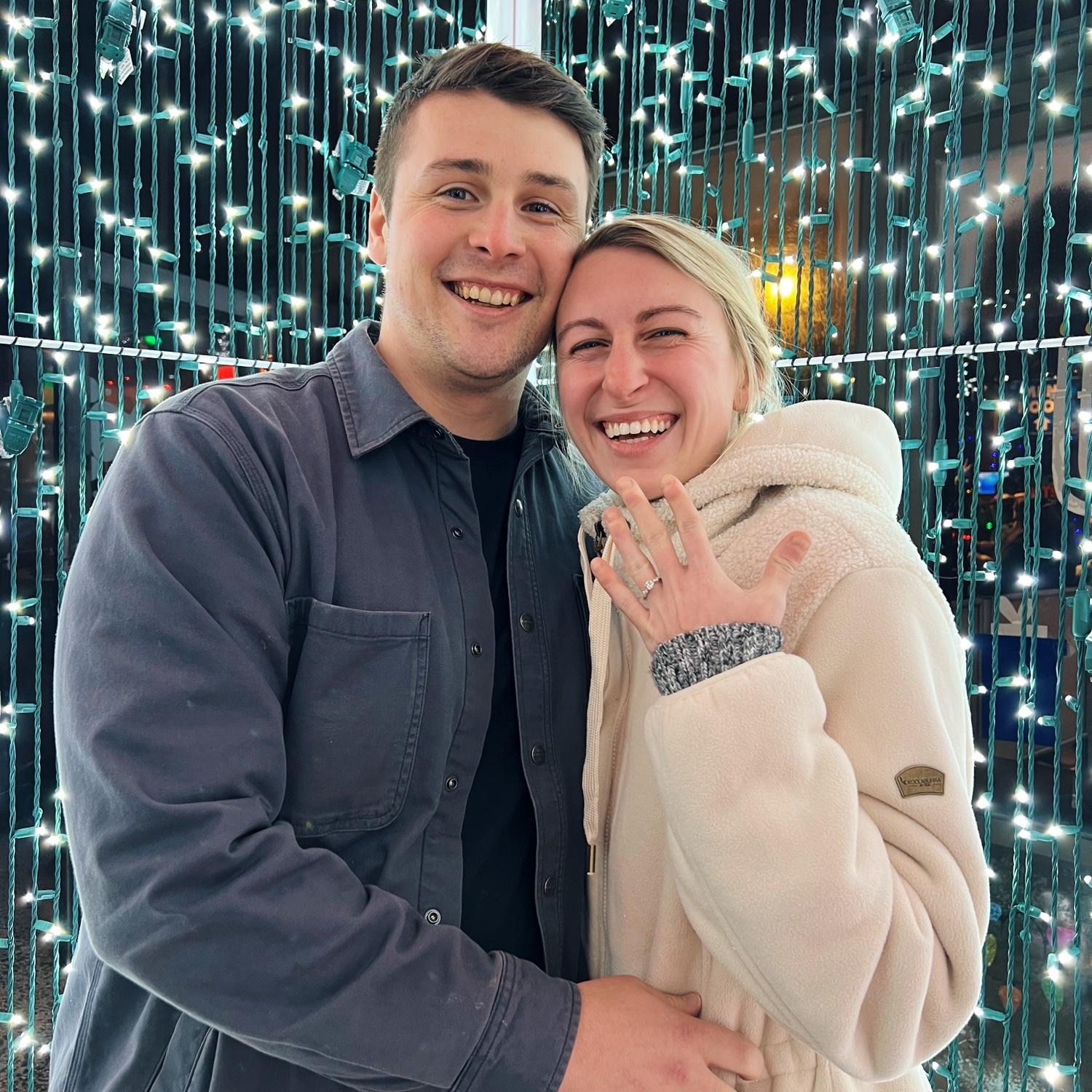 Matt proposed December 22, 2023
