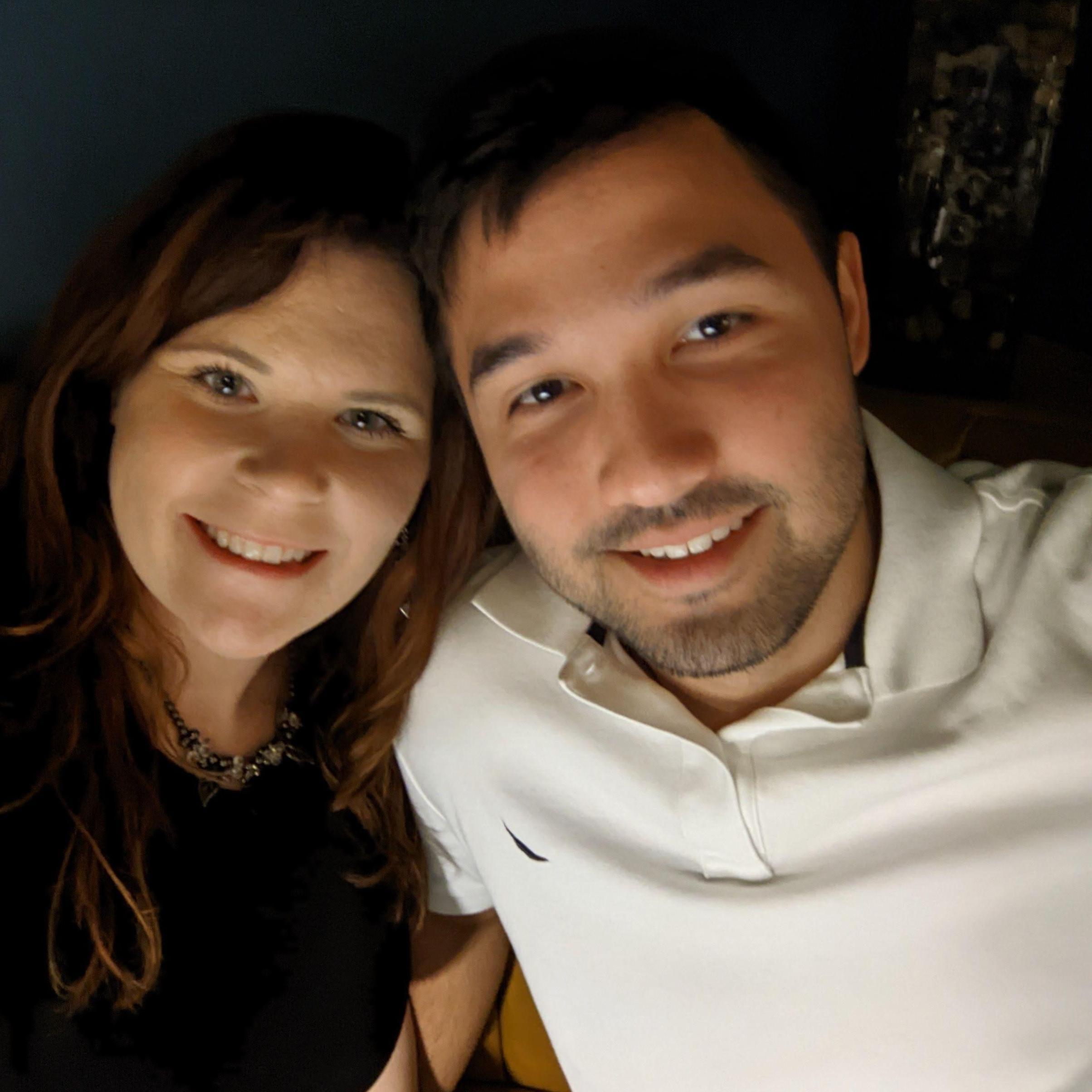 2 year anniversary dinner.