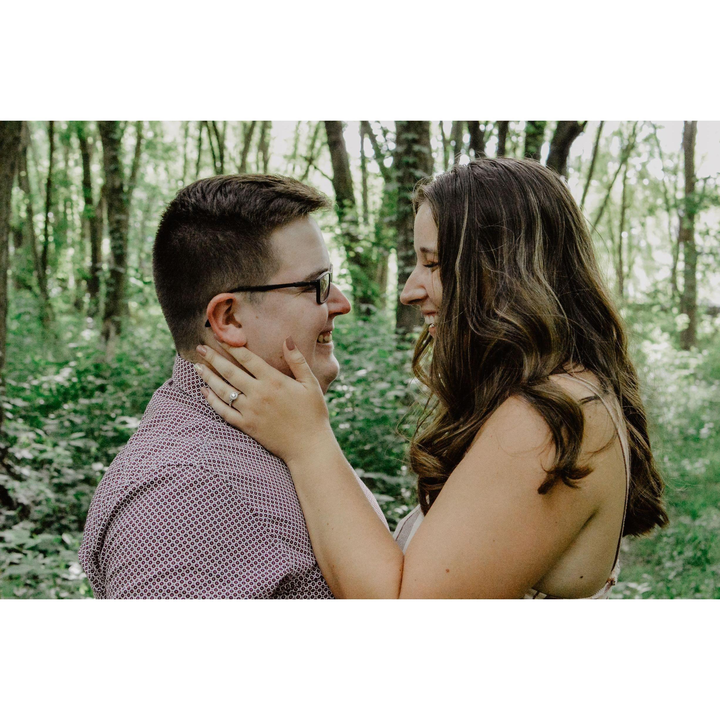 Engagement picture, 2020