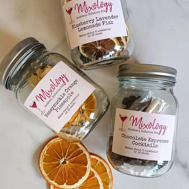 Craft Cocktail Infusion Kits - 4 flavors