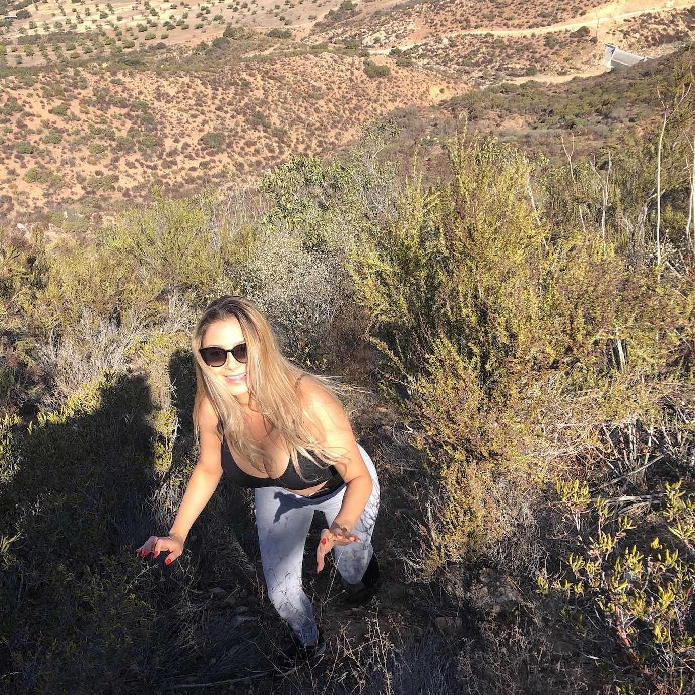 On our first trip to Valle de Guadalupe, we took an impromptu hike behind a winery, got scratched up, and danced salsa at the summit to music playing from our phone. In that moment, I fell in love.