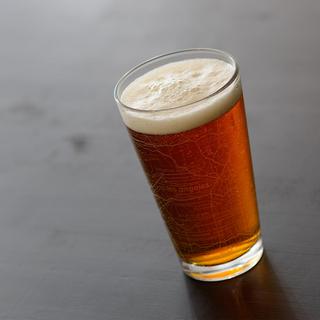 City Pint Glass, Set of 2