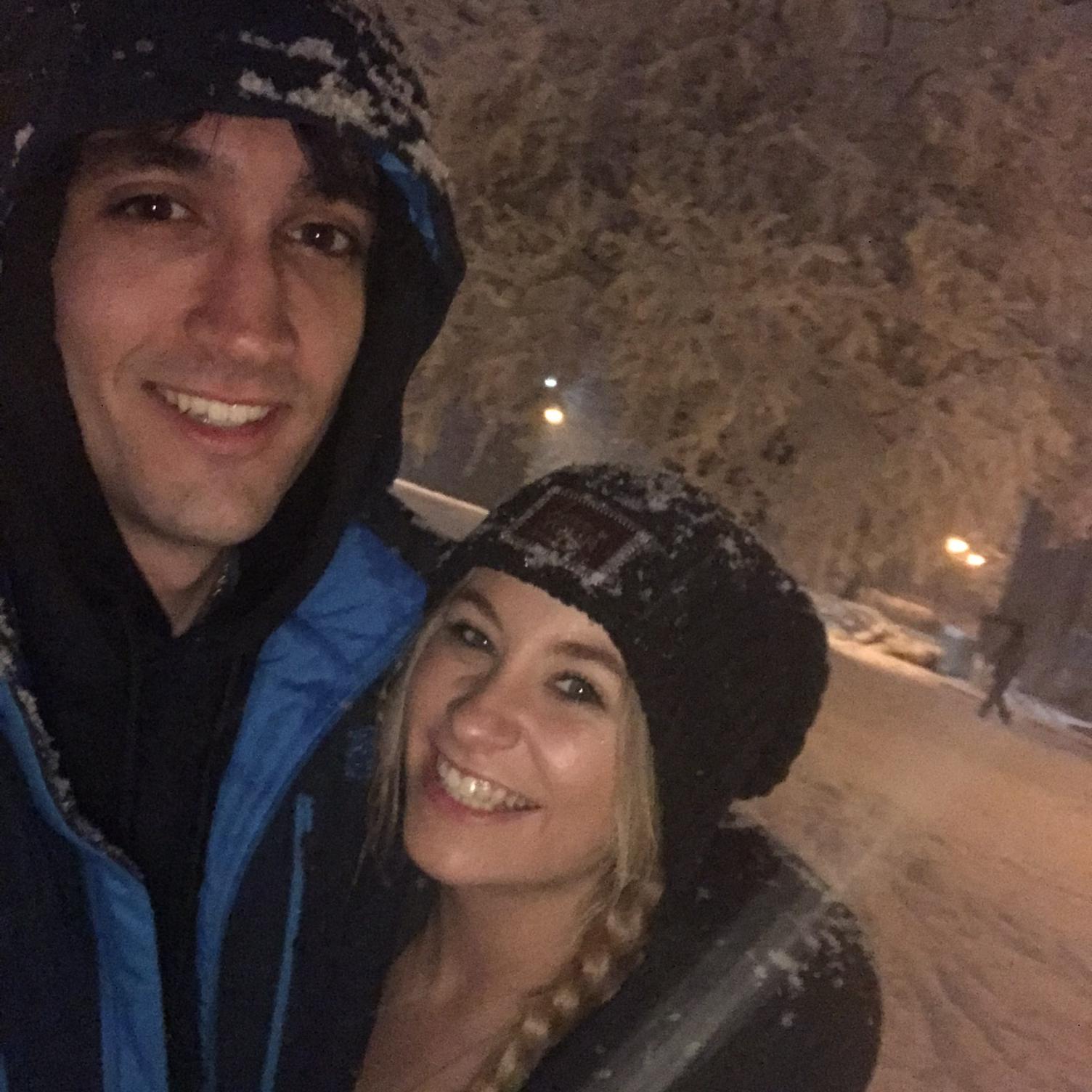 February 2018 there was a huge snow storm at FDU and we decided to go have a snowball fight