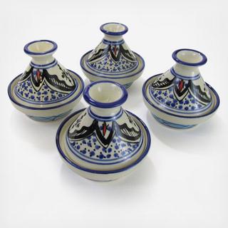 Tibarine Mini Tagine, Set of 4
