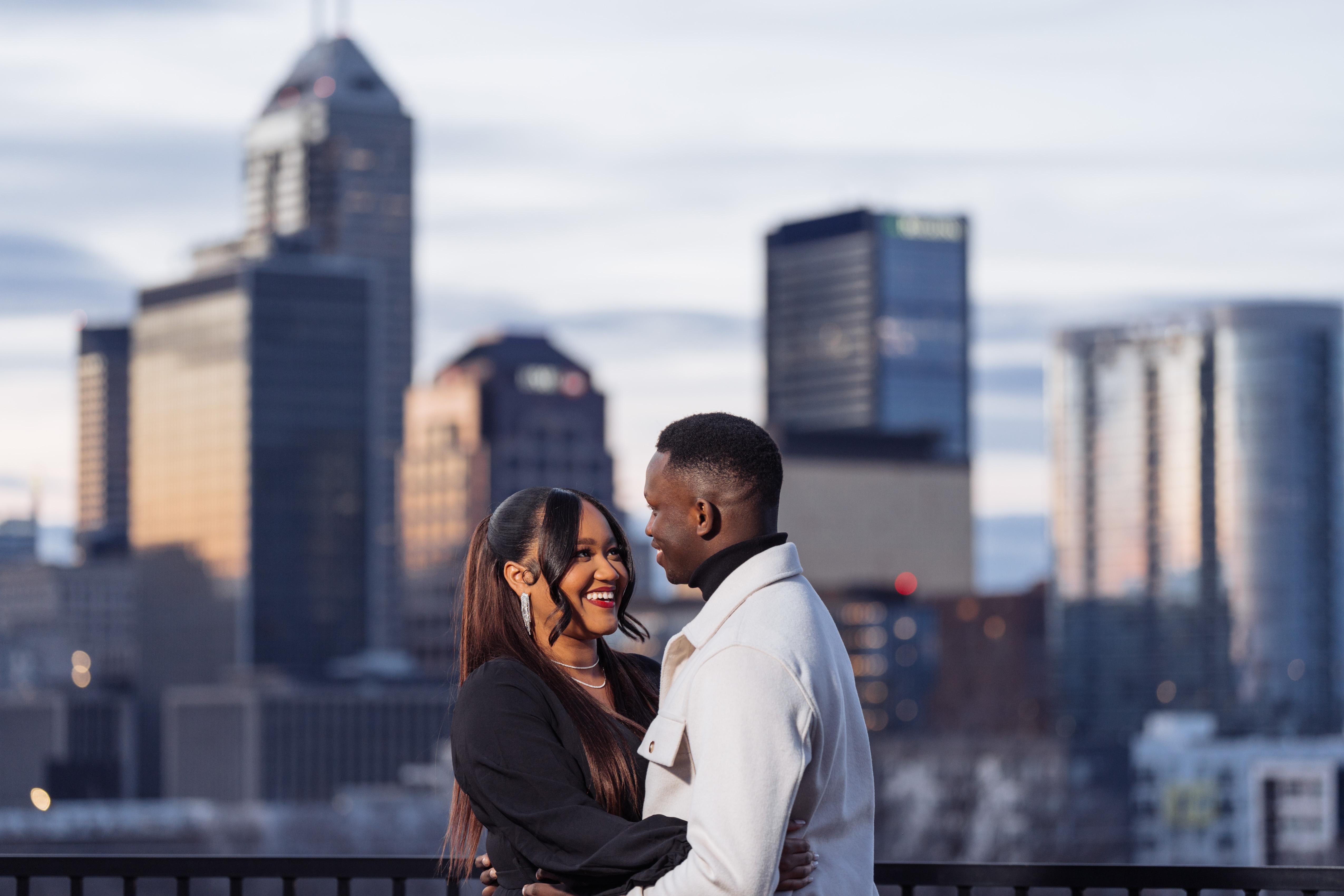 The Wedding Website of Calvin Mudeyideyi and Maya Simpson