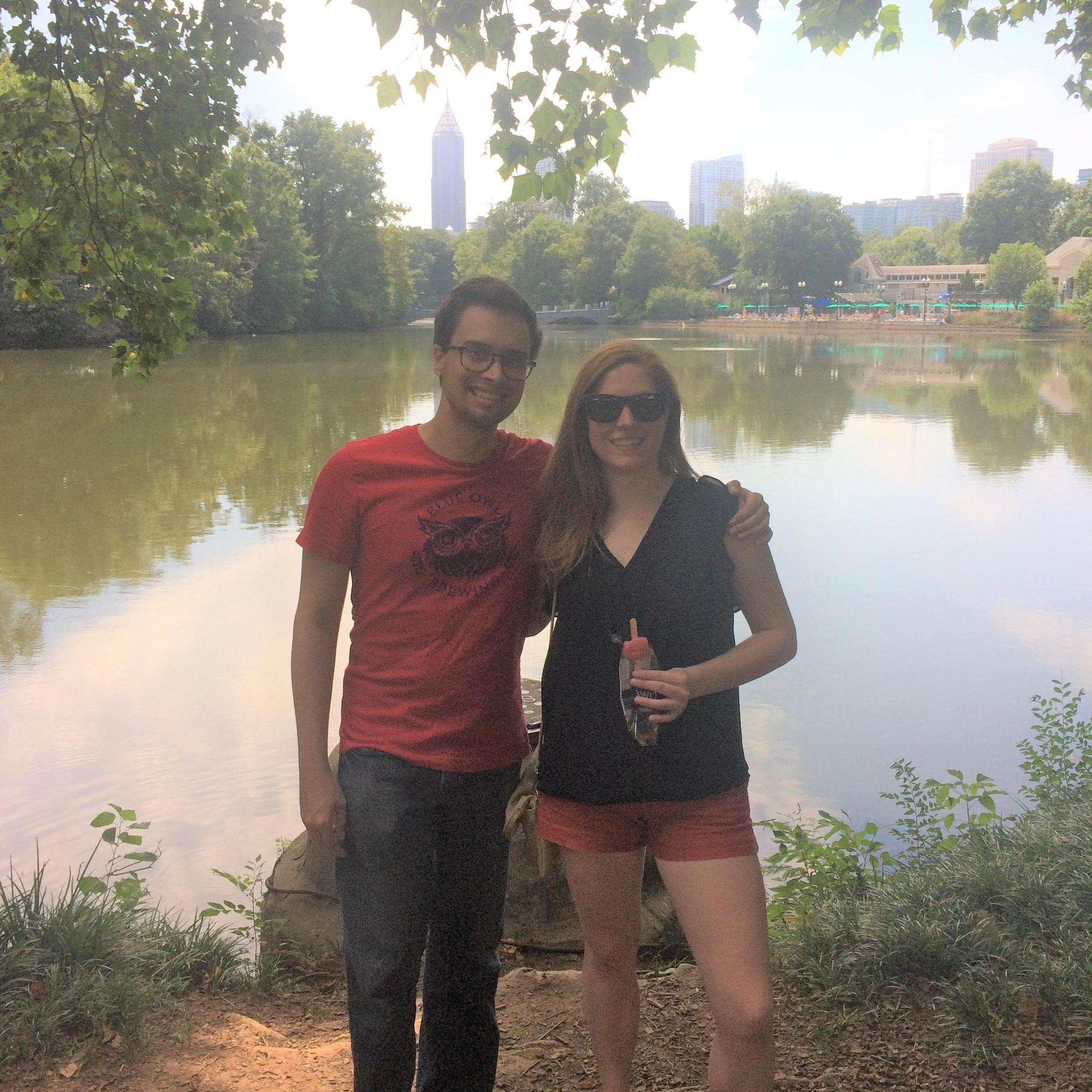 August 2017, Atlanta, GA: A visit back in Piedmont Park