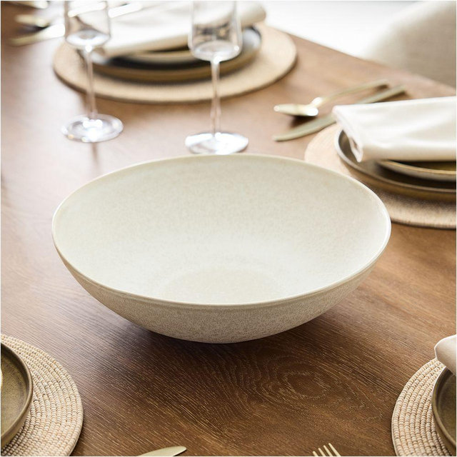 Aaron Probyn Kanto Serveware, Serve Bowl Ice White Each