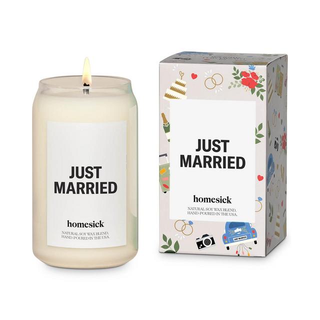 Homesick Candles Just Married Candle, 13.75-oz.