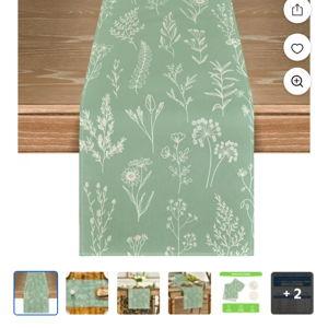 Spring Table Runner