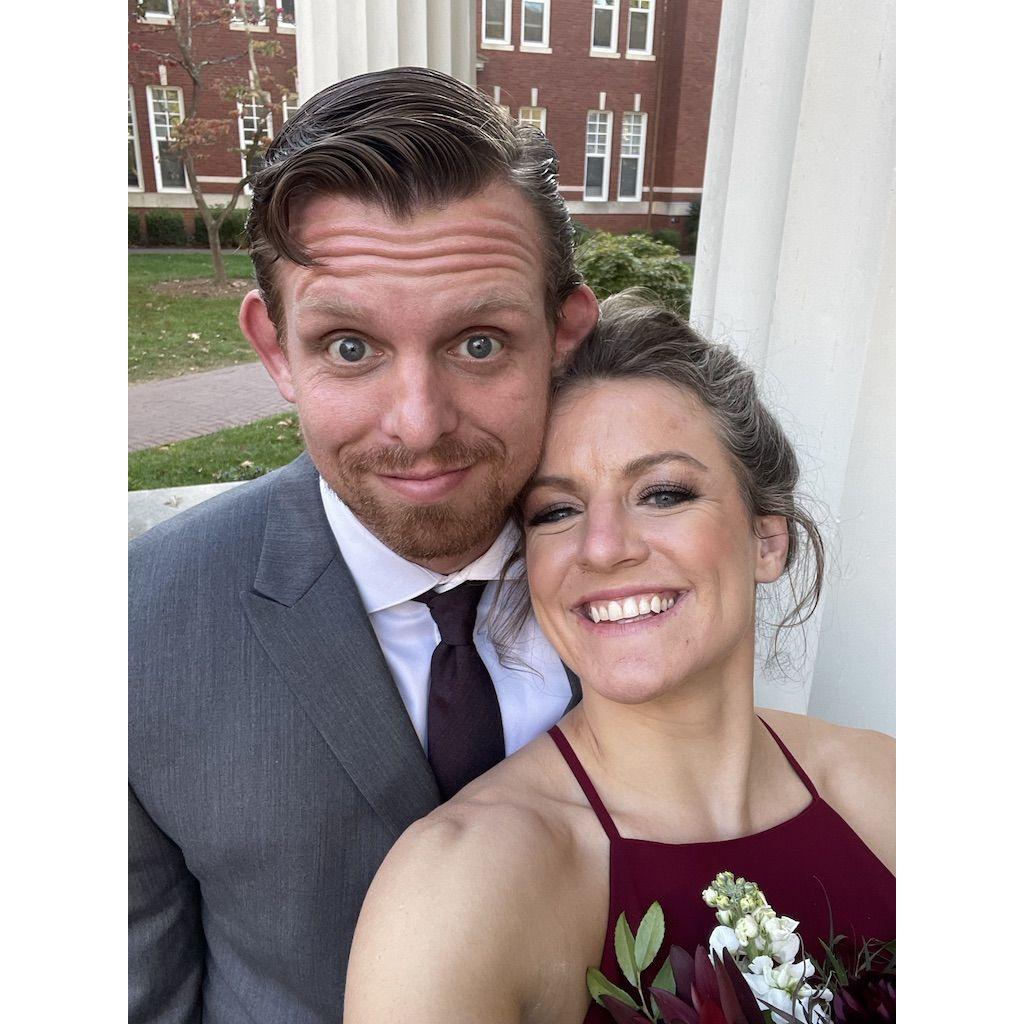 Morgan and Brandon's Wedding