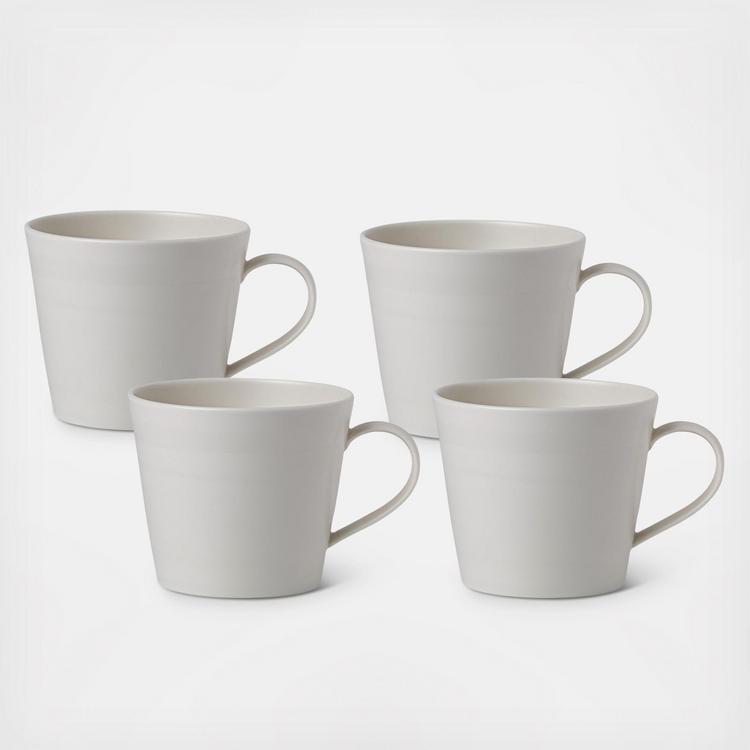 Small ceramic cups Set of 4