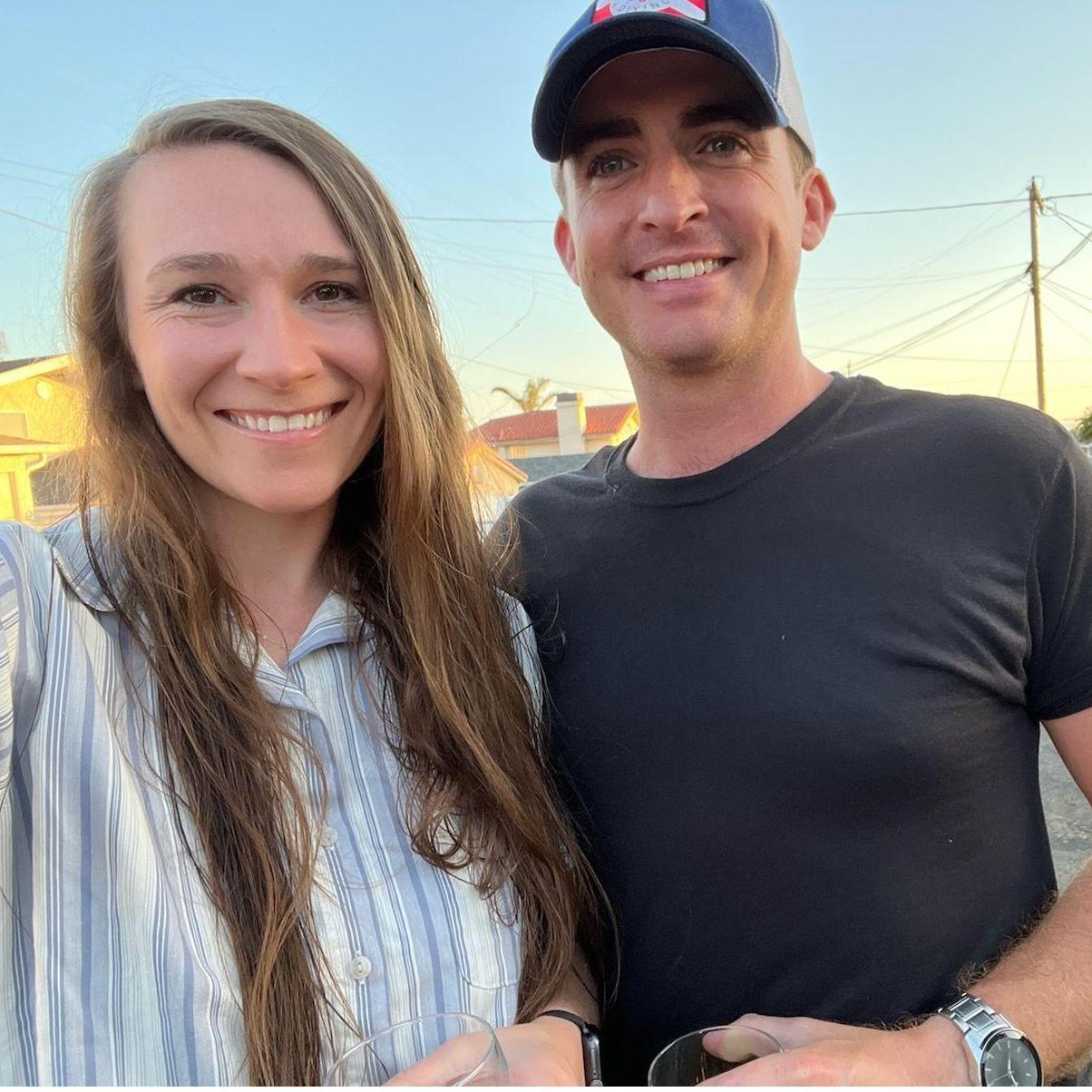 First time is SLO together ❤️