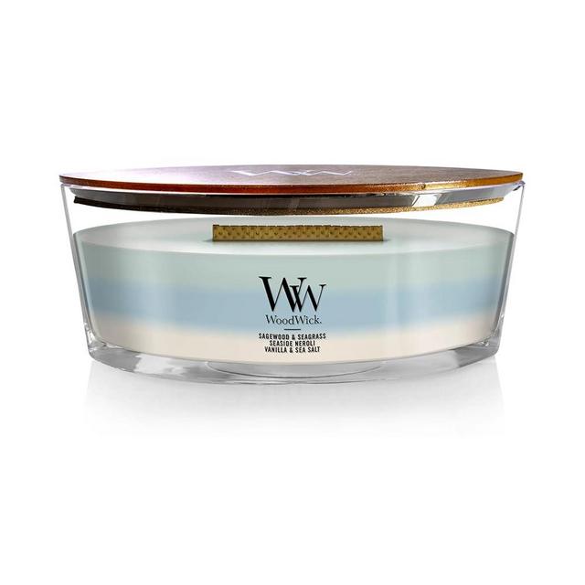 WoodWick Ellipse Candle, Oceanic Trilogy, 16 oz.