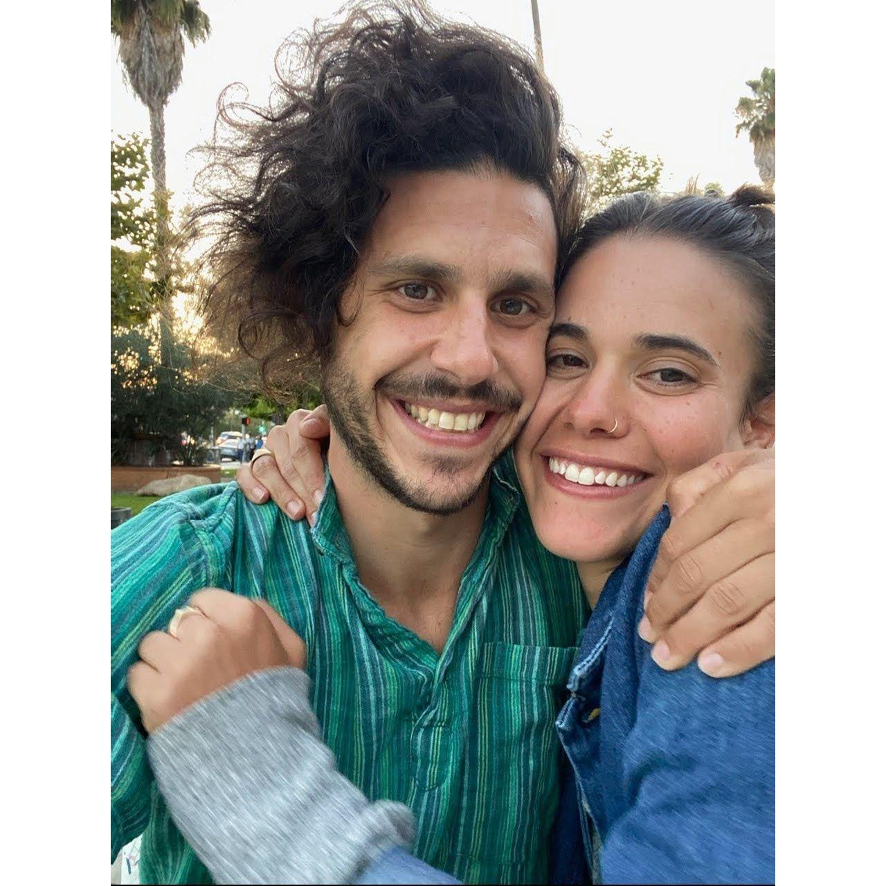 Ellie visits Joel in LA - July 2020