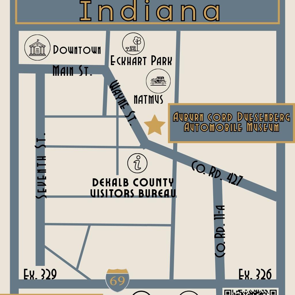 Another map that may help find the reception venue.