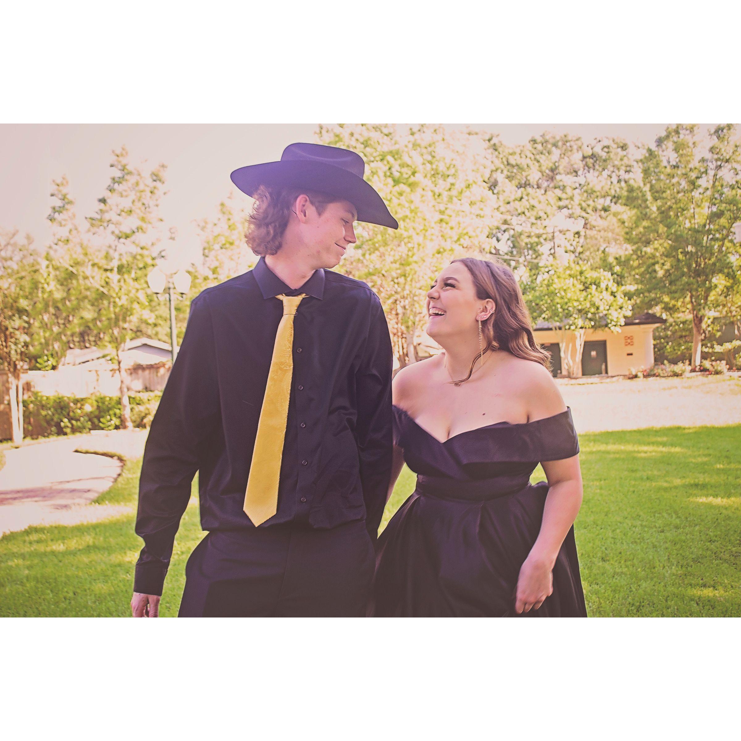 Me and Ethan going to prom together 2021!