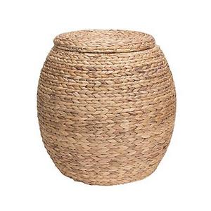 Household Essentials® Large Water Hyacinth Wicker Storage Basket