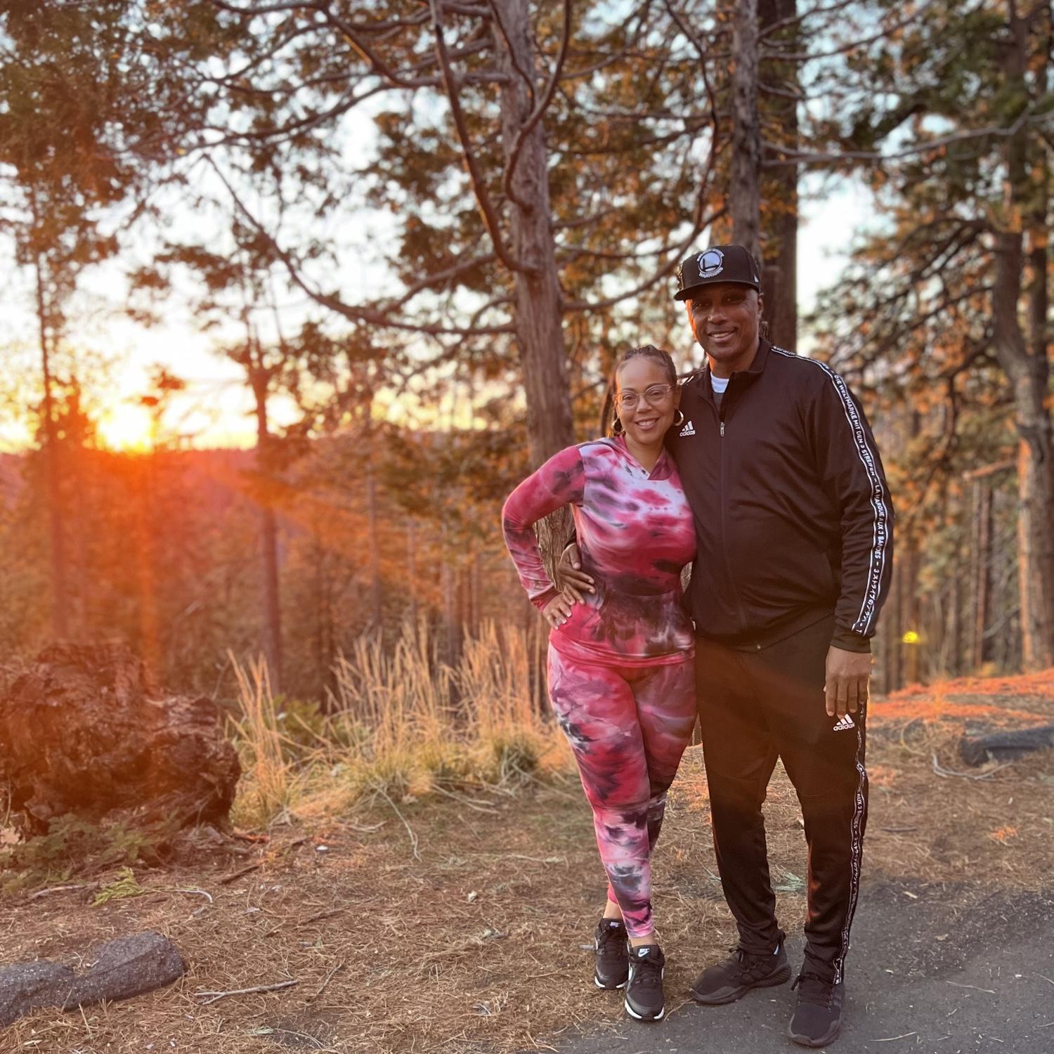 Sunsets In Yosemite
