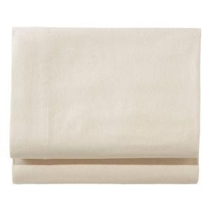 L.L.Bean - Ultrasoft Comfort Flannel Sheet, Fitted (King Size, Natural Color)