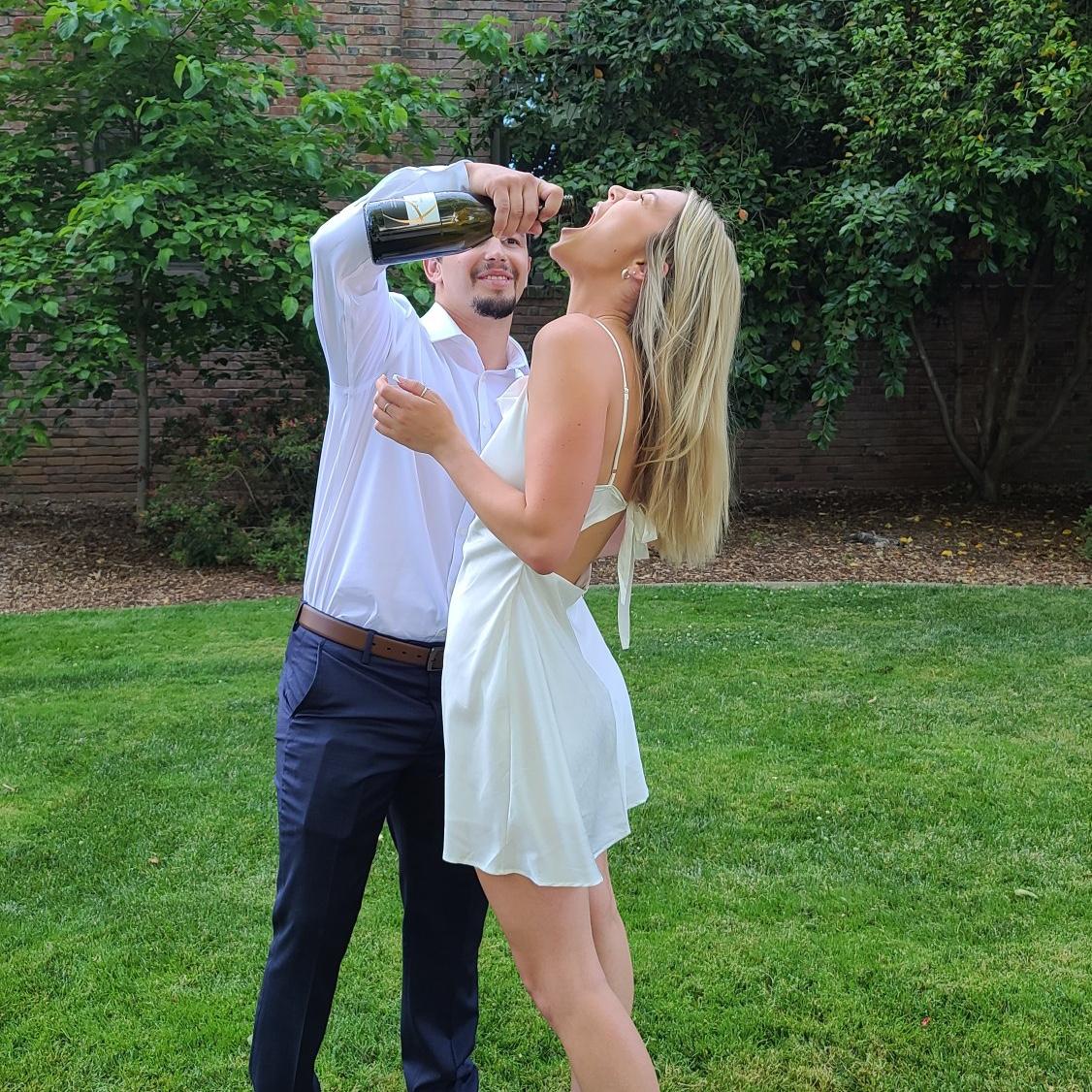 Graduation fun!