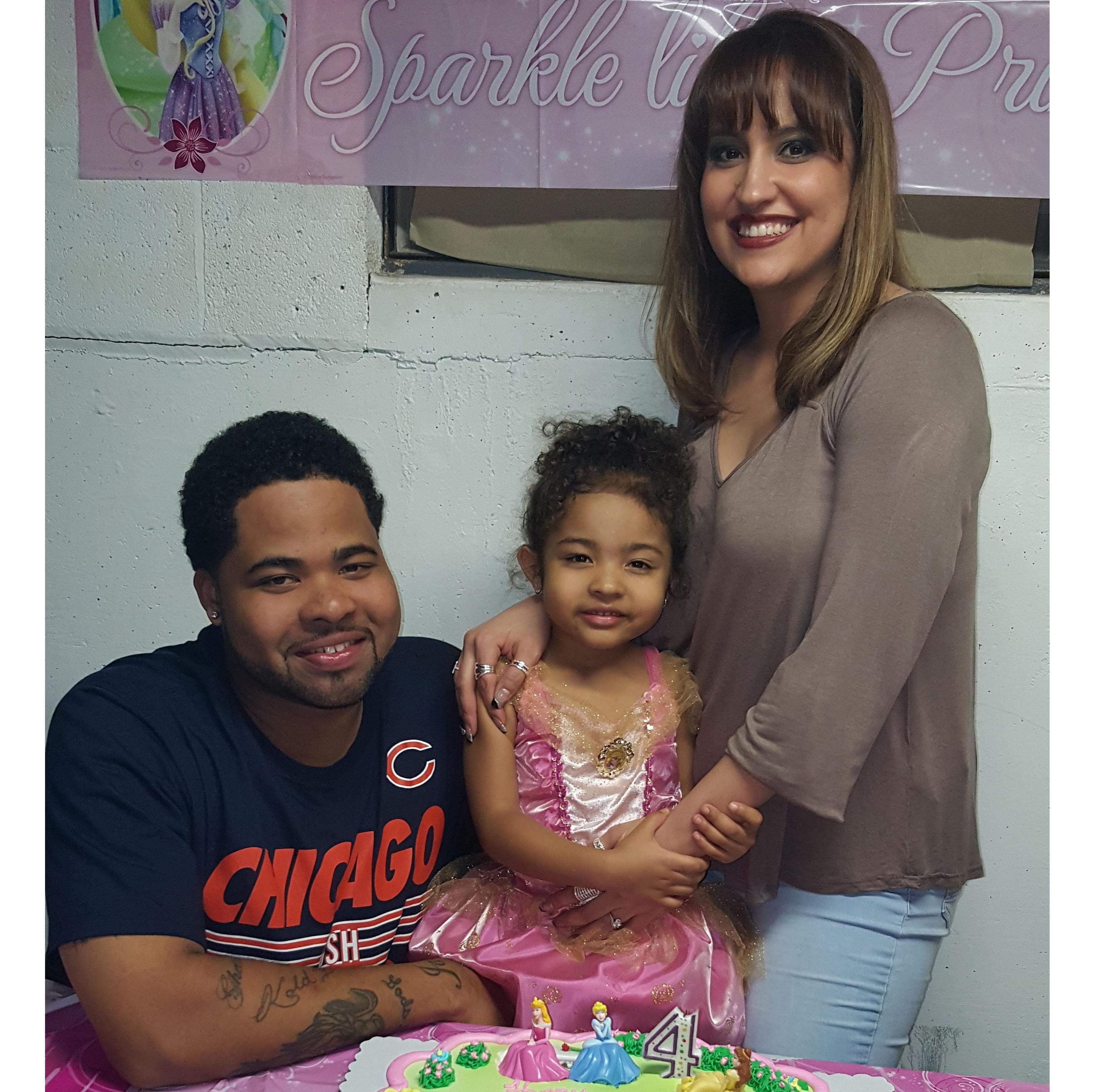 Lymari's 4th birthday